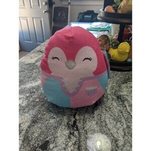 NEW 8” "Kavya the Penguin” Kellytoy Squishmallow Soft Plush Pet! 🐧🐧🐧